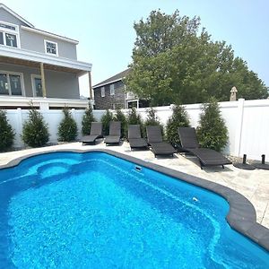 Vacation Rental With Pool On Lbi ビーチヘイブン Exterior photo