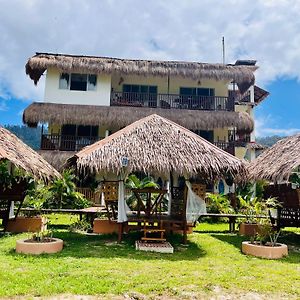 La Palapa Inn Port Barton サン・ヴィチェンテ Exterior photo