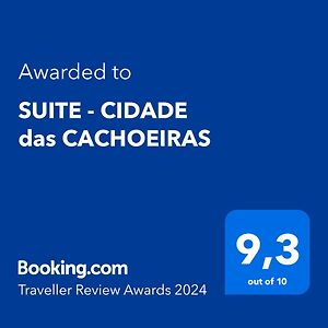 Suite - Cidade Das Cachoeiras サンタ・リータ・デ・ジャクチンガ Exterior photo
