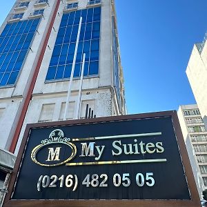 Myy Suites Hotel イスタンブール Exterior photo