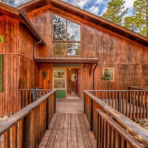 Alto Broken Spur: Beautiful Cabin With Level Entry And Soaring Ceilings In The Pines!ヴィラ Exterior photo