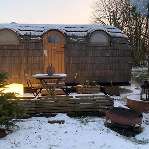 Cabane En Bois Avec Bain Nordique Et Sauna Marigny  Exterior photo