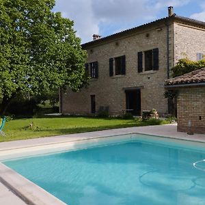 Puygaillard-de-Quercy Domaine Les Garrigues Bed & Breakfast Exterior photo