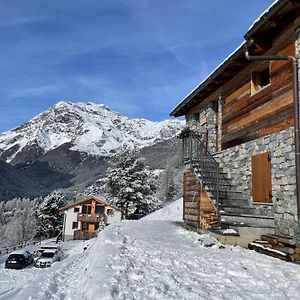 キエーザ・イン・ヴァルマレンコ Baita Chalet La Masun Beautiful Viewヴィラ Exterior photo