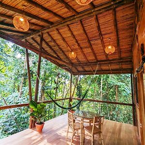 オホチャル Yogachal Vista Mar Bamboo House In The Jungleヴィラ Exterior photo