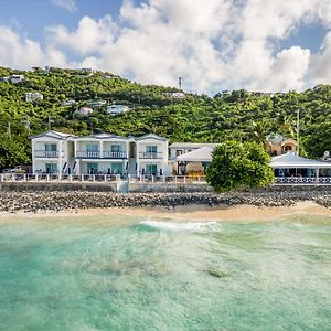 セバスチャンズ オン ザ ビーチ ホテル Tortola Exterior photo