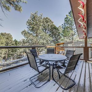 Ruidoso Retreat With Mtn Views About 20 Mi To Ski Apacheヴィラ Exterior photo