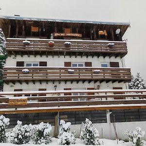 シャルマゼル Echo Des Montagnes Bed & Breakfast Exterior photo