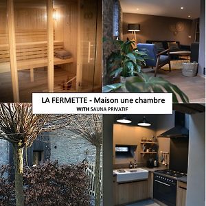 La Petite Reuleau - Gites Champetre Le "Fenil" Et La "Fermette Et Son Sauna Privatif" シネイ Exterior photo