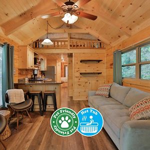 Bryce Cabin Lookout Mtn Tiny Home W Swim Spa チャタヌーガ Exterior photo