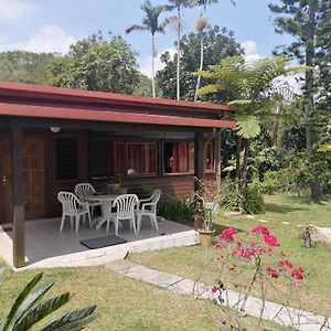 Païta Maison En Bois Au Mont Mouヴィラ Exterior photo