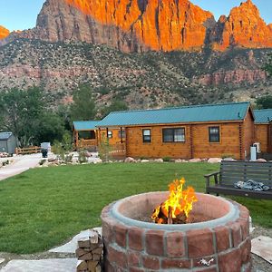 Zion Canyon Cabins スプリングデール Exterior photo