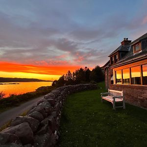 Luxury West Coast Scotland Holiday Home シールダイグ Exterior photo