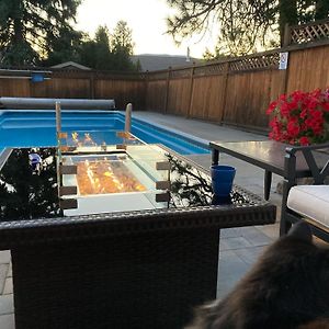 Bright Poolside Walkout Two Bedroom Basement Suite In The Okanagan ペンティクトン Exterior photo