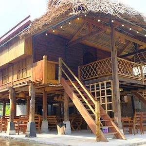 ホテル Ha Giang Wooden House Exterior photo