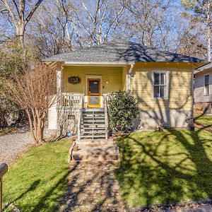 Lenoir Cottage With Covered Patio And Fire Pit アセンズ Exterior photo