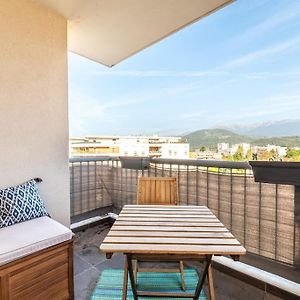 エシロルSud De Grenoble: T2 Lumineux - Wifi Fibre - Balconアパートメント Exterior photo