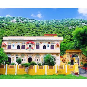 ジャイプール Raj Haveli- A Heritage Samode Bed & Breakfast Exterior photo