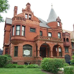 ミルウォーキー Schuster Mansion Bed & Breakfast Bed & Breakfast Exterior photo