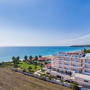 Poseidon Beach Hotel カストロシキア Exterior photo