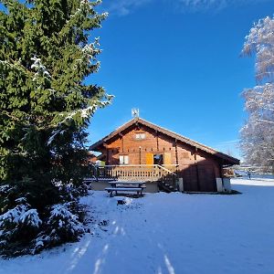 Mignovillard Chalet Chaleureux Au Coeur Du Massif Du Haut Juraヴィラ Exterior photo