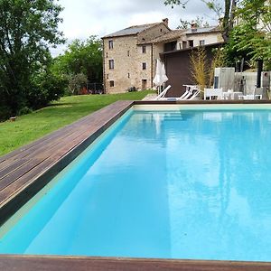 Cerreto Castello Borgo Calbianco - Private House With Pool & Aircoヴィラ Exterior photo