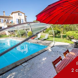 Cazilhac  Maison Avec Piscine Entre Garrigue Et Cevennesヴィラ Exterior photo