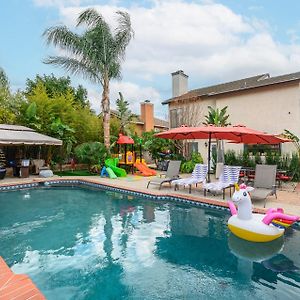4Br, Heated Pool & Spa, Mini Golf ,Kids Playhouse,Fire Pit レイクエルシノア Exterior photo