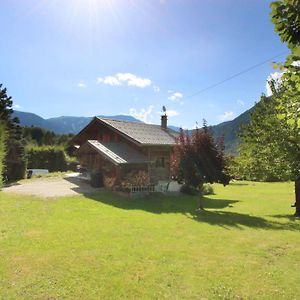 レ・ズッシュ Chalet Yolo, Vallee De Chamonix - Sauna Et Jaccuziヴィラ Exterior photo