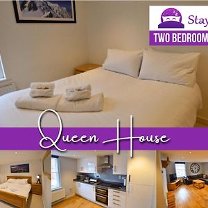 Queens House 2 Bed City Centre Apartment - Stayseekers ソールズベリー Exterior photo