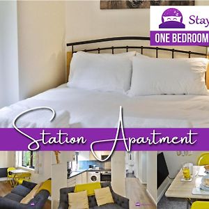 Station 1 Bed Apartment - Stayseekers ソールズベリー Exterior photo