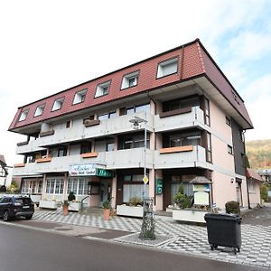 Hotel-Gasthof Hirschen ブルームベルク Exterior photo