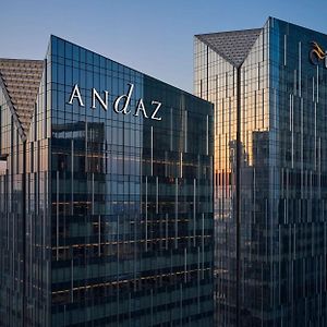 ホテル Andaz Nanjing Hexi Exterior photo