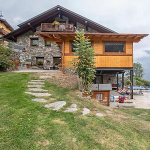 トルニョン Agriturismo La Clochetteヴィラ Exterior photo