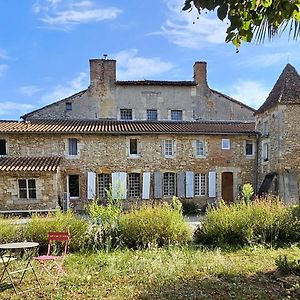 Vicq-d'Auribat Chateau Arche D'Aure Bed & Breakfast Exterior photo