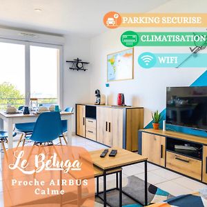 Le Beluga - Appartement Proche Airbus コロミエ Exterior photo