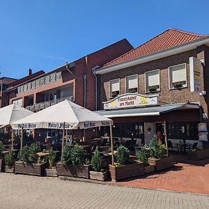 ホテル Franziskaner Am Markt Loningen Exterior photo