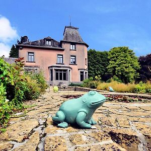 Jamoigne Luxurious Castle With Hot Tub In The Belgianヴィラ Exterior photo