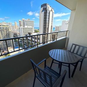 ホノルル Royal Kuhio 1606 - Spacious Studio With Diamond Head City Views In The Heart Of Waikiki!ヴィラ Exterior photo