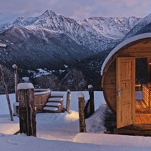 Vezza dʼOglio Chalet Cormignanoヴィラ Exterior photo