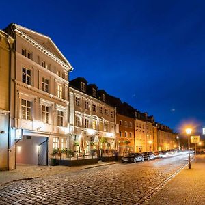 Askania Hotel & Brauhaus ベルンブルク Exterior photo