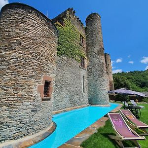 Belcastel  Chambre D'Hotes Au Chateau De Belcastel Bed & Breakfast Exterior photo