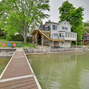 Cayuga Lake Retreat In Seneca Falls With Dock! セネカ・フォールズ Exterior photo