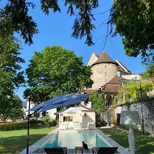 Manoir De La Cote-Dieu ポラントリュイ Exterior photo