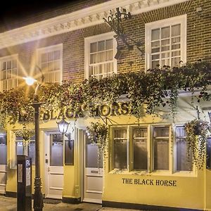 Canterbury Black Horse Bed & Breakfast Exterior photo