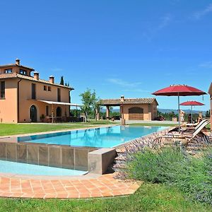Pleasant Villa In Peccioli With Private Swimming Pool Monte Lopio Exterior photo