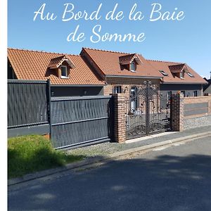 Quesnoy-le-Montant Gite Au Bord De La Baie De Sommeヴィラ Exterior photo