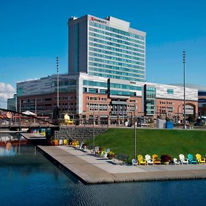 ホテル Buffalo Marriott At Lecom Harborcenter Exterior photo