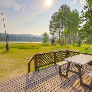 Seeley Lake Cabin With Private Dock!ヴィラ Exterior photo