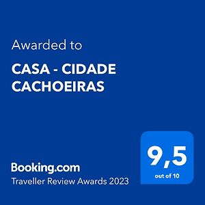 Casa - Cidade Das Cachoeiras サンタ・リータ・デ・ジャクチンガ Exterior photo